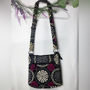 *AUTHENTIC* Vera Bradley “Canterberry Magenta” Crossbody